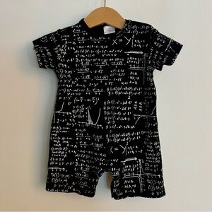 Asher Baby Romper | 3-6mos